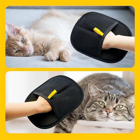 Anti-Static Pet Grooming Gloves