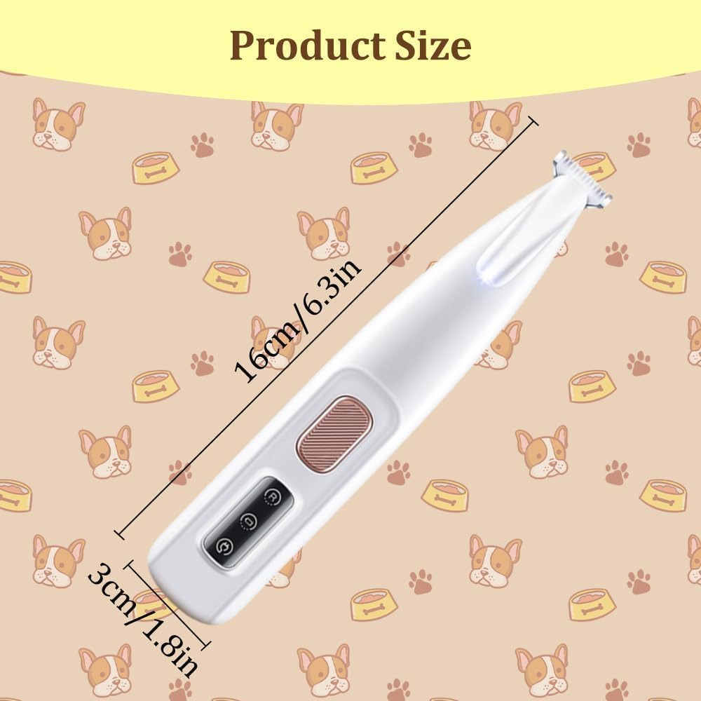 Waterproof Pet Grooming Trimmer