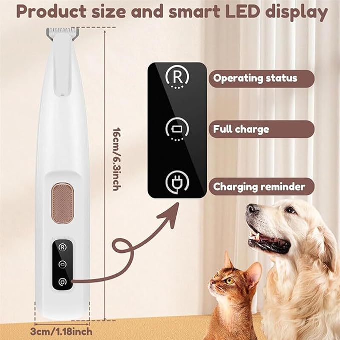 Waterproof Pet Grooming Trimmer