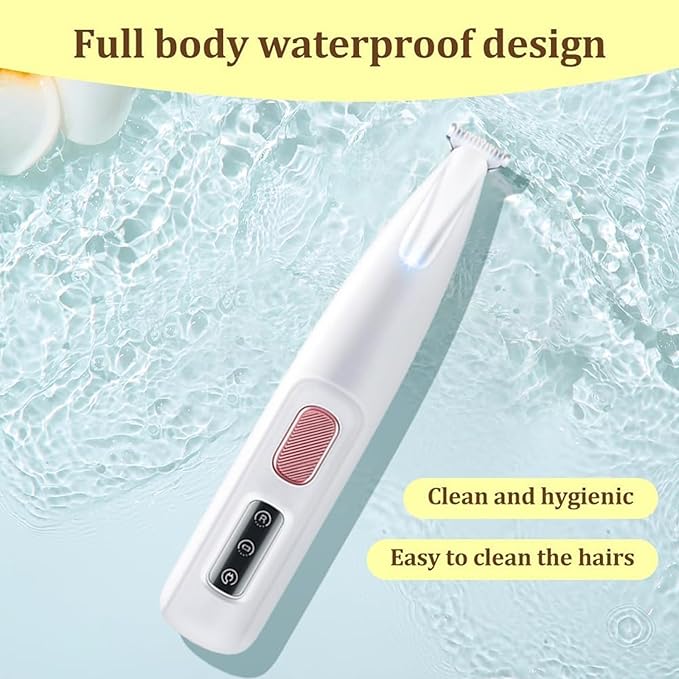 Waterproof Pet Grooming Trimmer