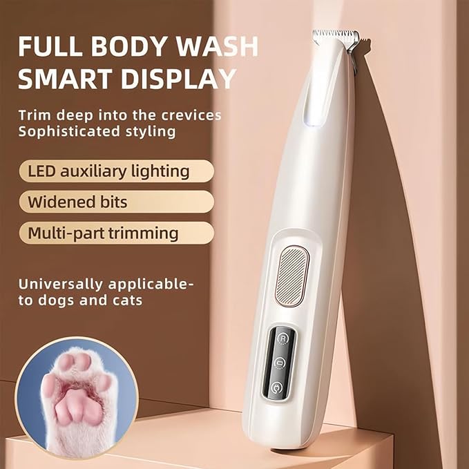 Waterproof Pet Grooming Trimmer