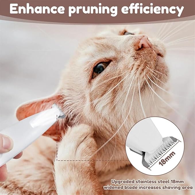 Waterproof Pet Grooming Trimmer