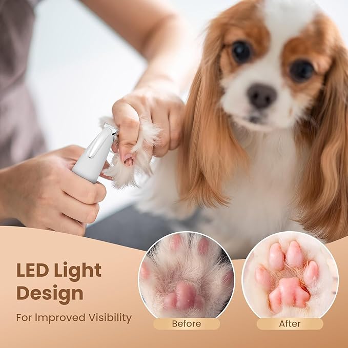 Waterproof Pet Grooming Trimmer