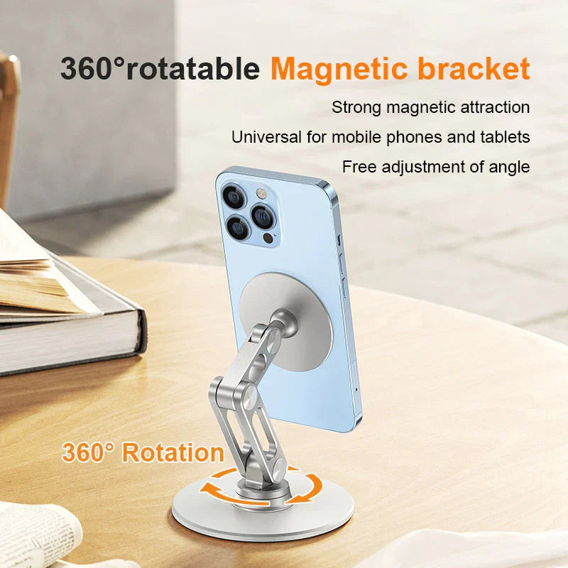 360° Folding Magnetic Phone Holder