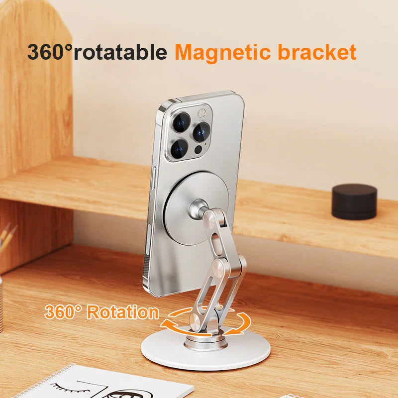 360° Folding Magnetic Phone Holder