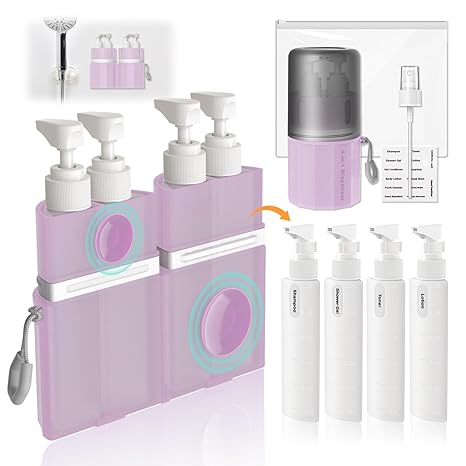 Portable Travel Bottle Set