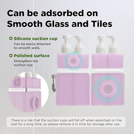 Portable Travel Bottle Set