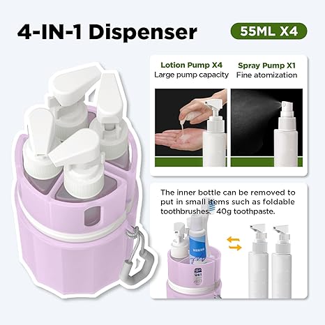 Portable Travel Bottle Set