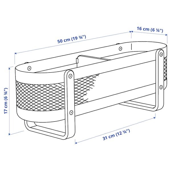 Aesthetic White Desk Organizer