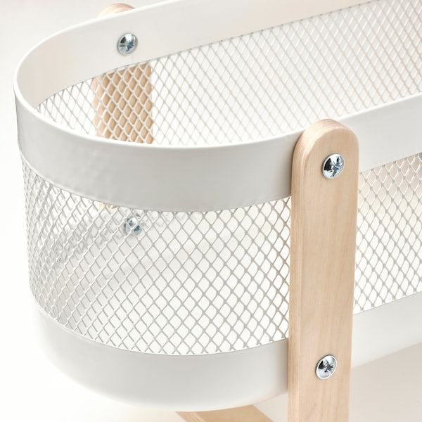 Aesthetic White Desk Organizer