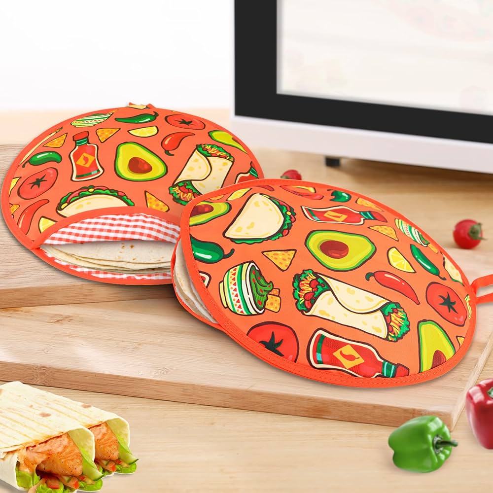 12-Inch Roti Insulation Bag (Set of 2)