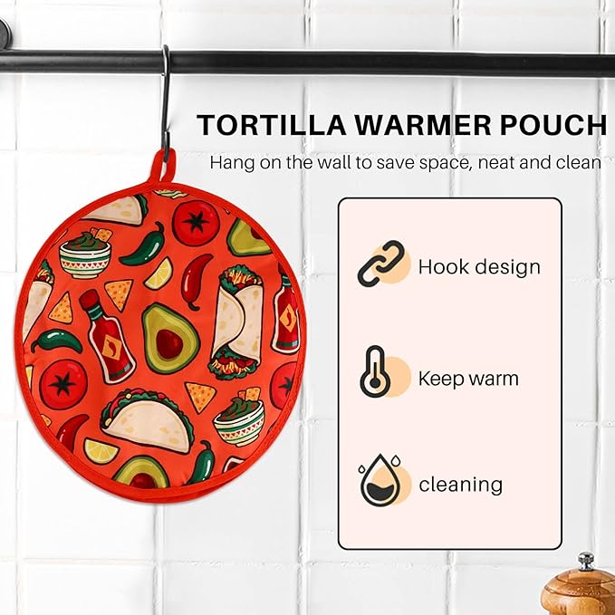 12-Inch Roti Insulation Bag (Set of 2)