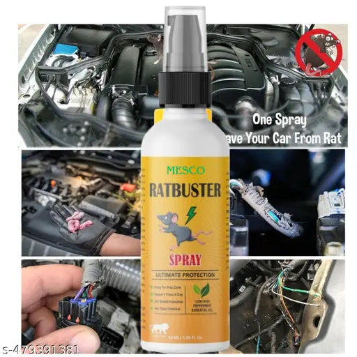 Fast-Effective Mini RATBUSTER Spray(Buy 2 Get 1 Free )