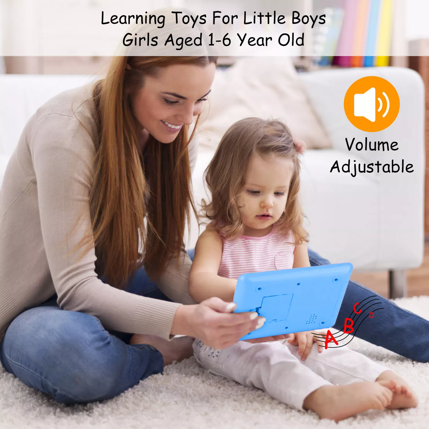 Bright Minds Educational Smart Learning Tablet for Kids