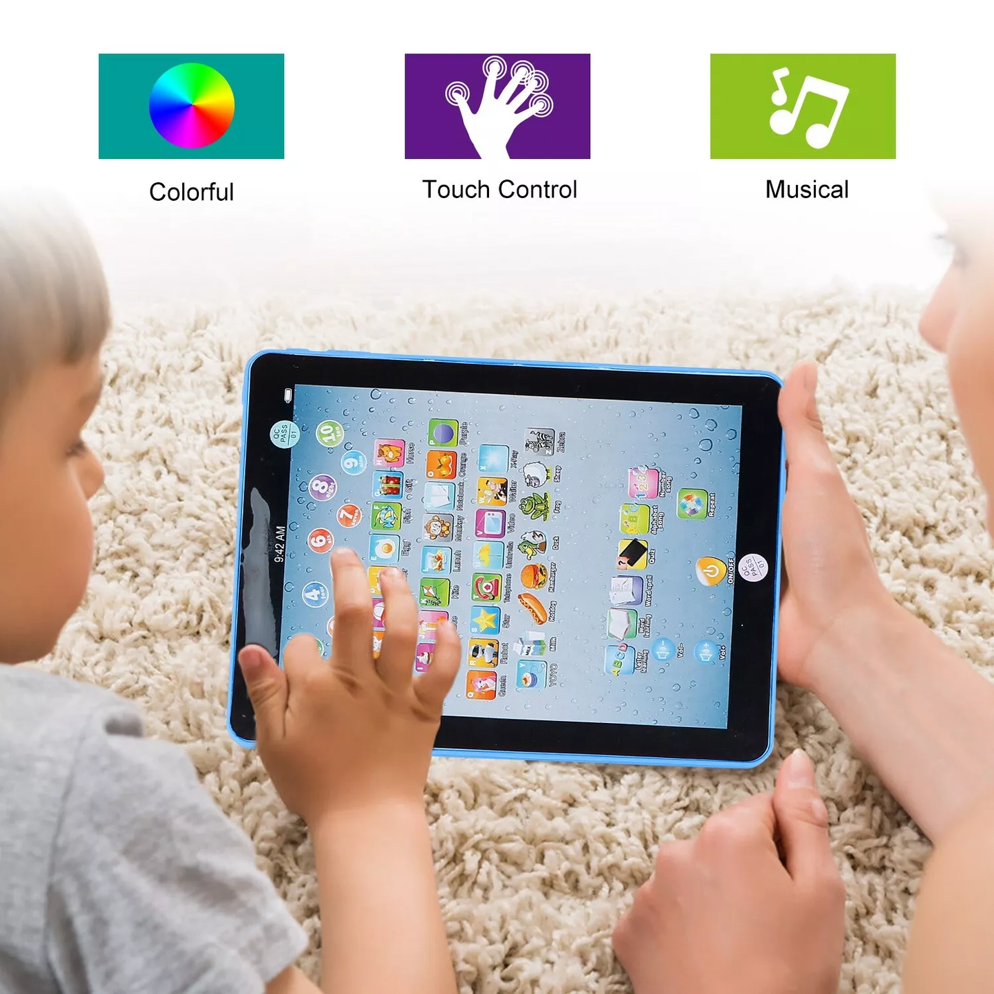 Bright Minds Educational Smart Learning Tablet for Kids
