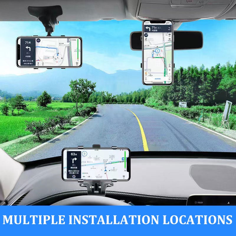 360° Car Phone Holder