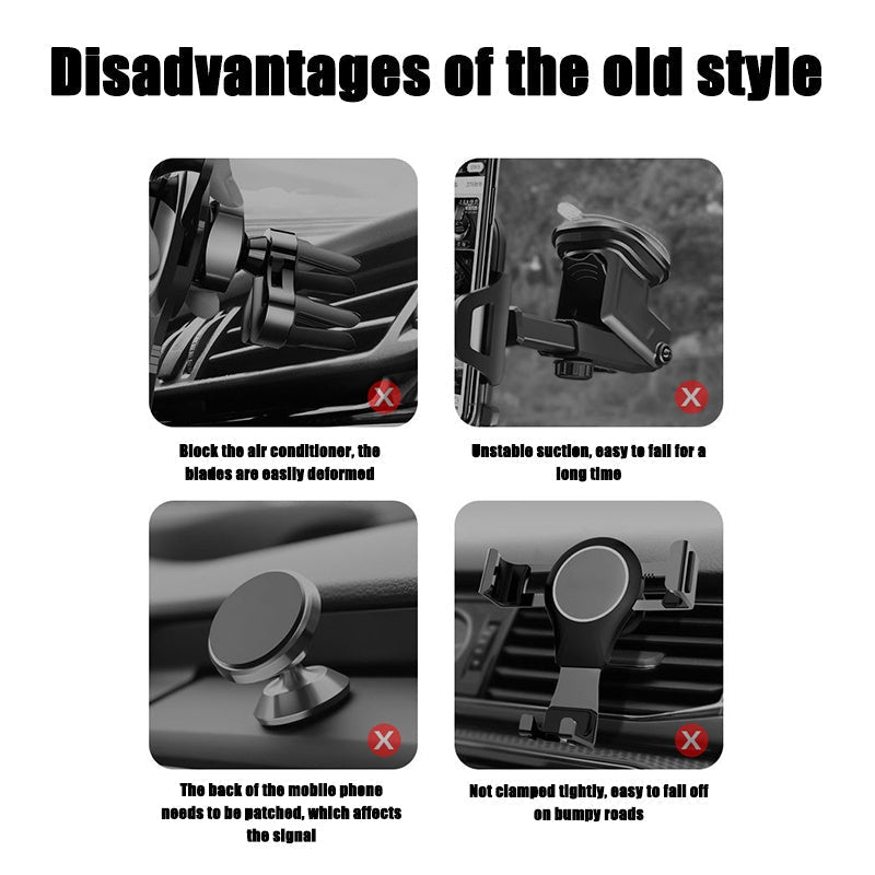 360° Car Phone Holder