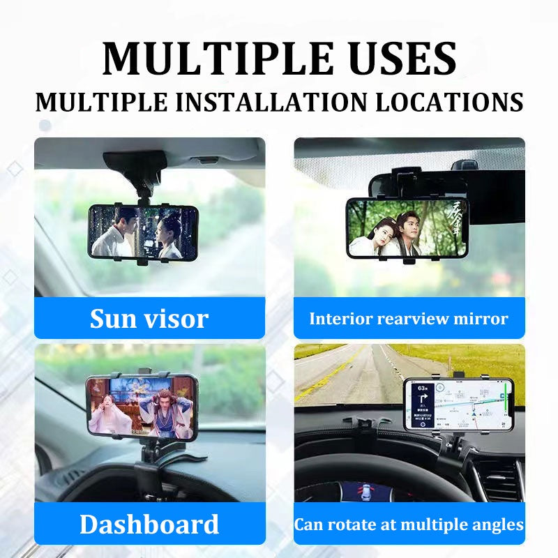 360° Car Phone Holder