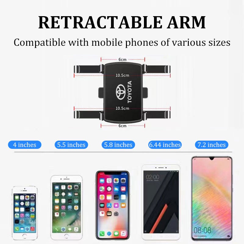360° Car Phone Holder