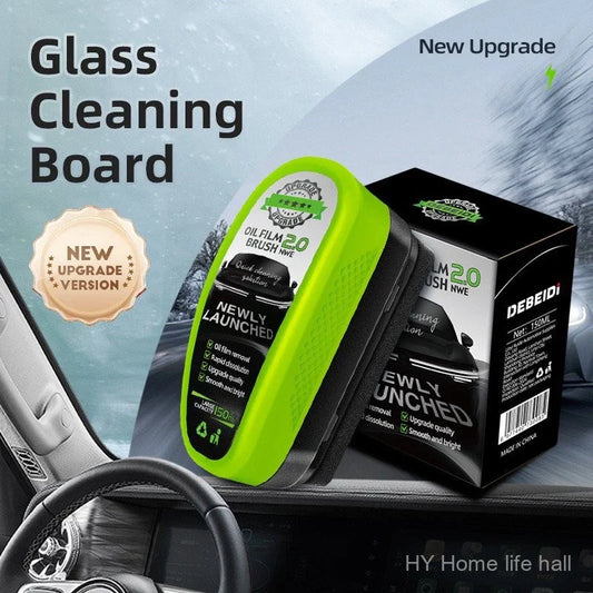 Portable Windshield Oil Film Brush Cleaner(Buy 1 Get 1 Free!)