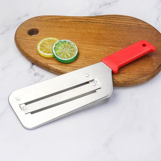 Comfort-Grip Ergonomic Stainless Steel Slicer Knife (Set of 2)