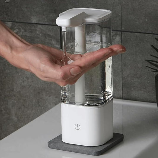 Smart Sensor-Based No Touch Soap Dispenser
