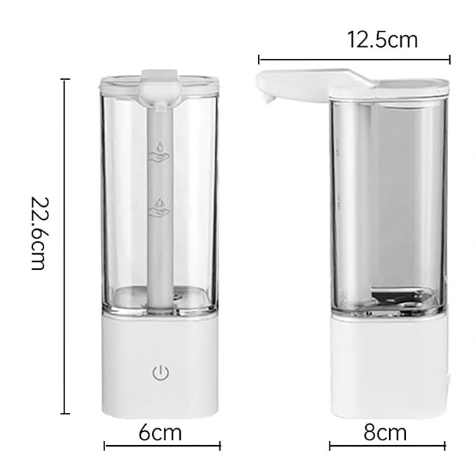 Smart Sensor-Based No Touch Soap Dispenser