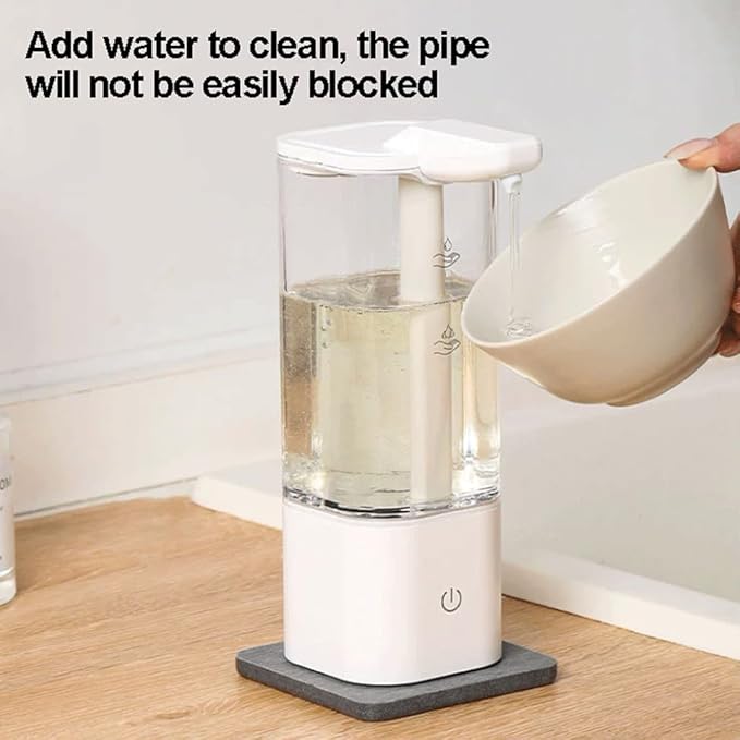 Smart Sensor-Based No Touch Soap Dispenser