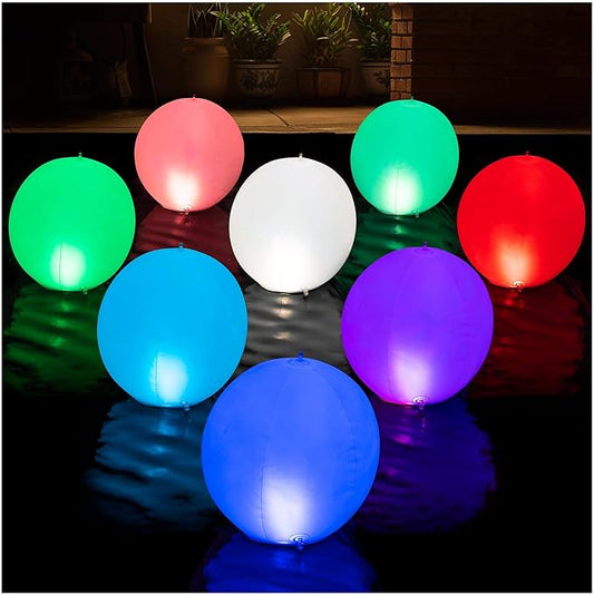 Solar Powered Light Balls (Pack of 2)