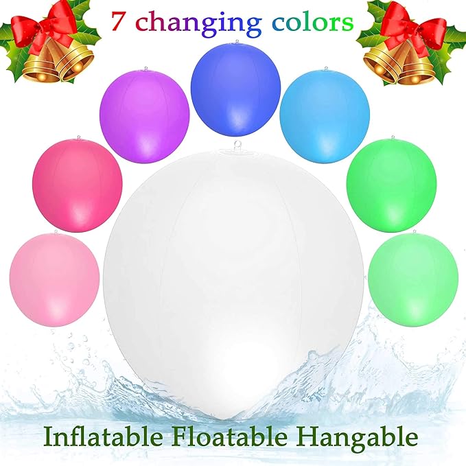 Solar Powered Light Balls (Pack of 2)
