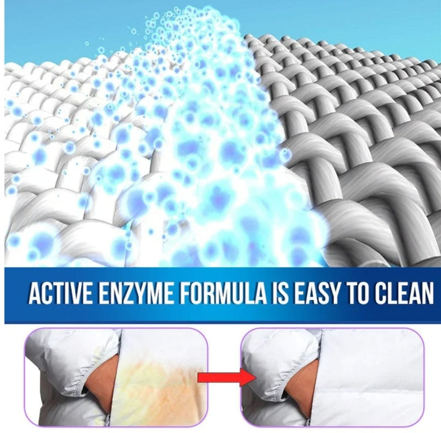 Active Enzymes Liquid Laundry Detergent. Buy 1 Get 1