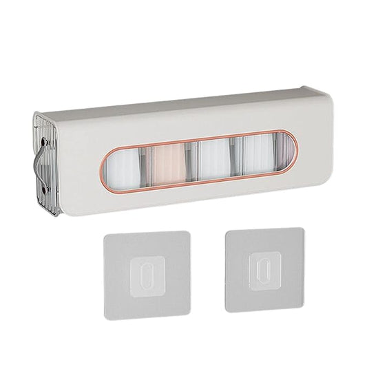 Wall Mounted Transparent Storage Box