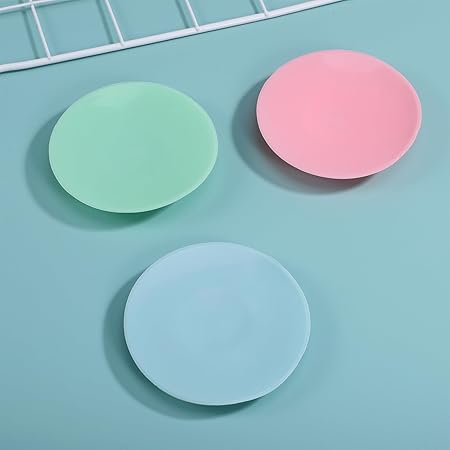 Non-Slip Silicone Suction Base Cup Holders (Set of 3)