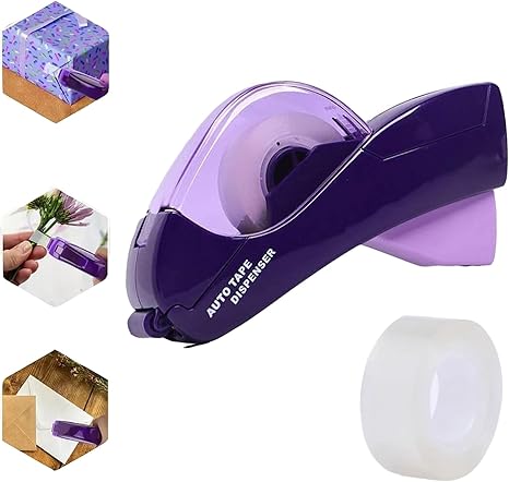 Hands-Free Tape Dispenser