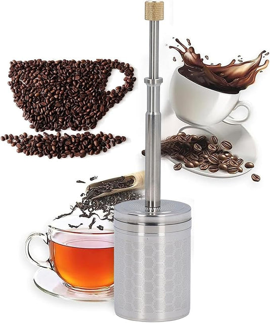 Stainless Steel Portable Coffee and Tea Infuser