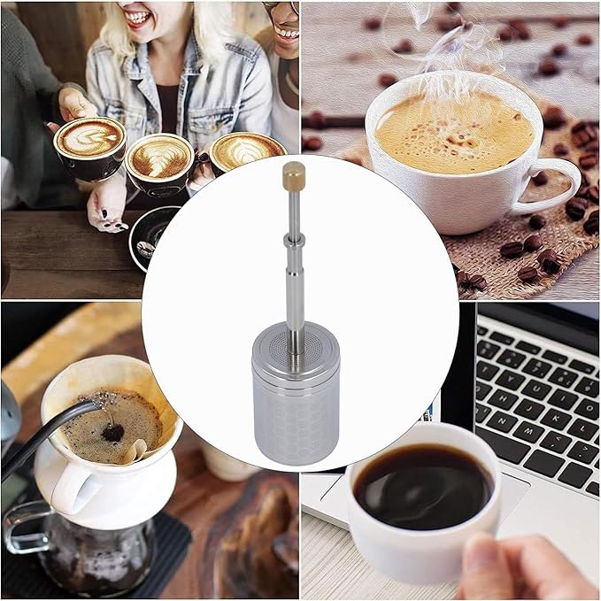 Stainless Steel Portable Coffee and Tea Infuser