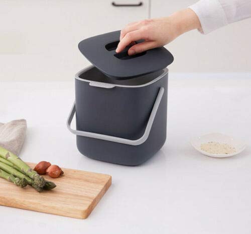 Hanging Kitchen Compost Bin with Lid