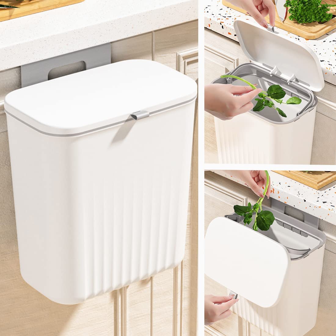 Smart Fit Hanging Waste Bin