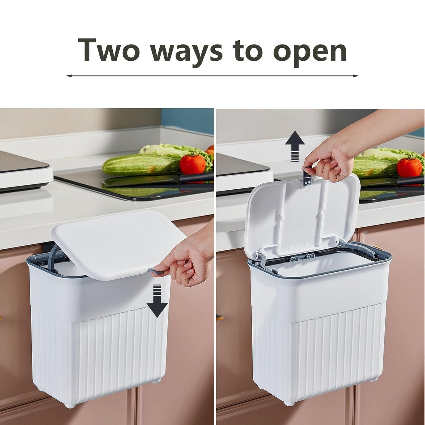 Smart Fit Hanging Waste Bin