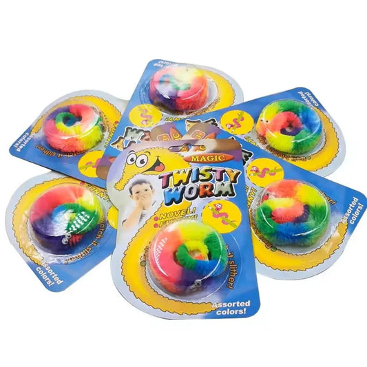 Rainbow Magic Twisty Worm Wiggling Toy 🌈✨
