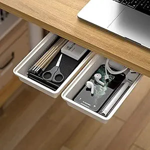 Under-Desk Storage Drawer (Set of 2)