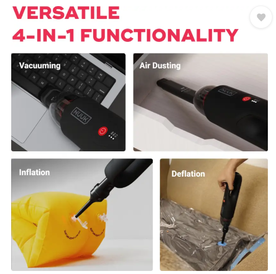 Wireless Vacuum Cleaner