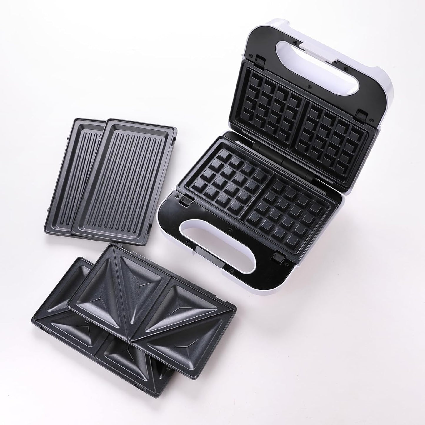 3-in-1 Sandwich & Waffle Maker