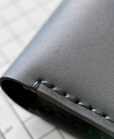 Dual Fold Premium Leather Wallet