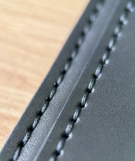 Dual Fold Premium Leather Wallet
