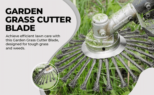 Indestructible Steel Wire Grass Trimmer Head
